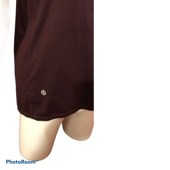 lululemon athletica Burgundy Tank Top - Picture 3 of 4